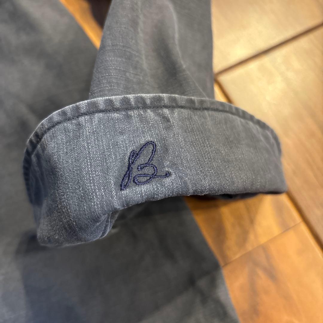 MADISONBLUE ダークグレー 長袖シャツ