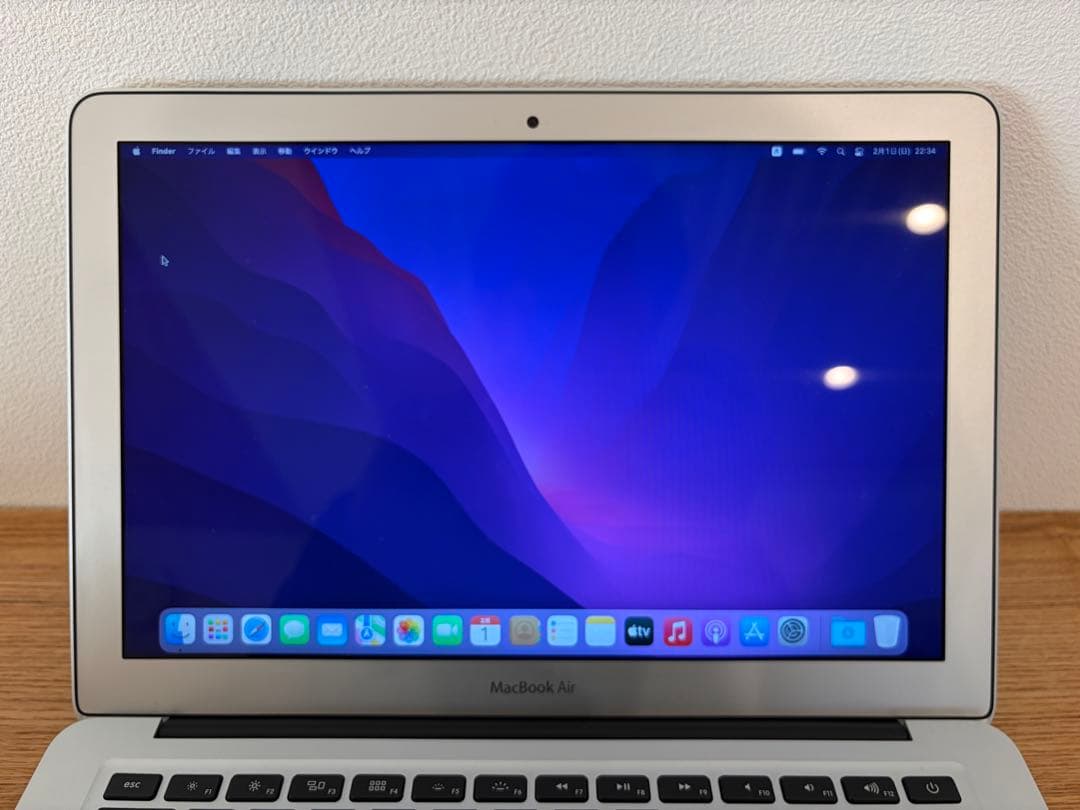 【美品】MacBook Air 13 inch 2017 8GB/256GB