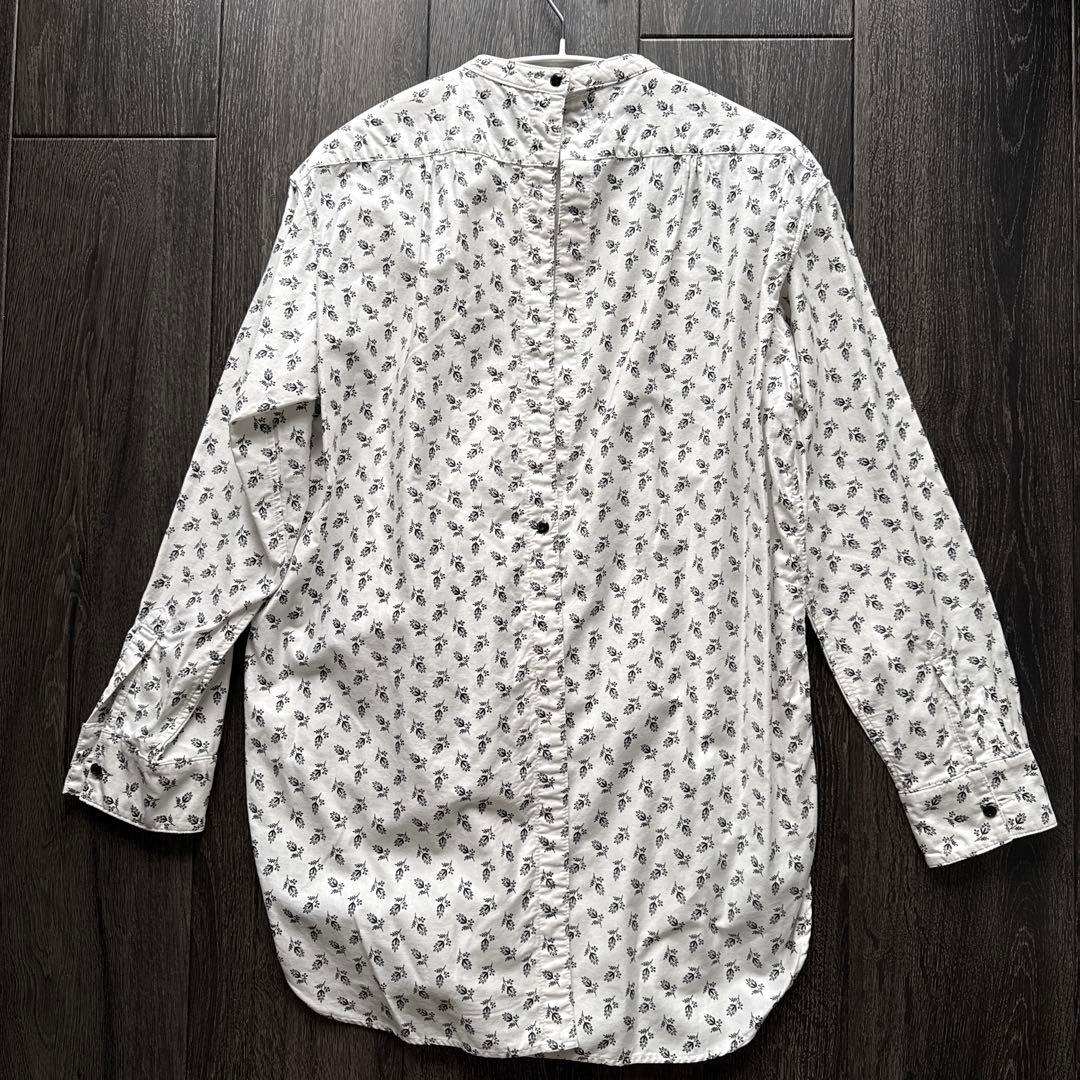 OUTIL シャツ　プルオーバータイプ