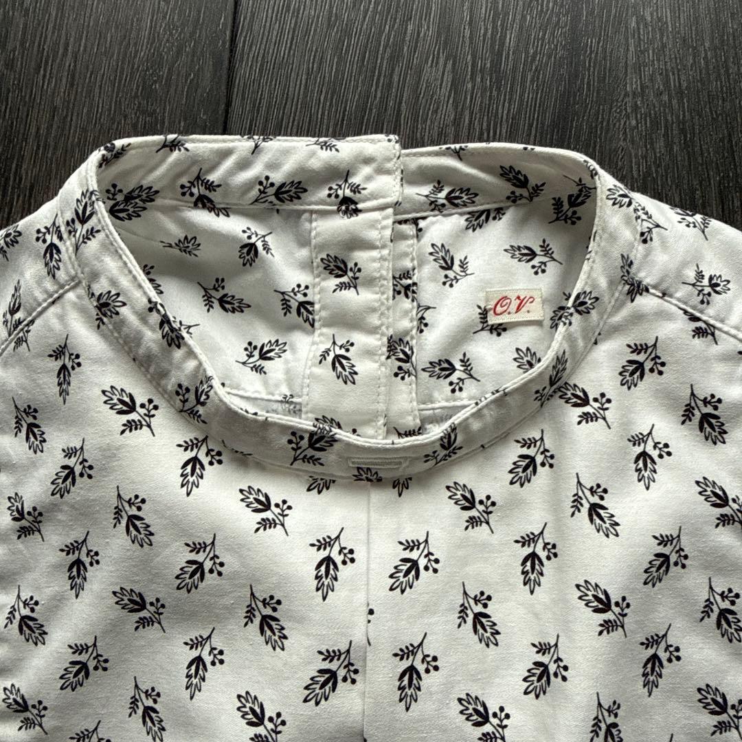 OUTIL シャツ　プルオーバータイプ