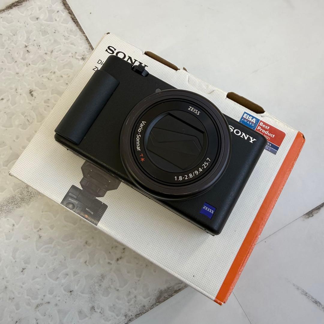 Sony ZV-1 コンパクトデジタルカメラ