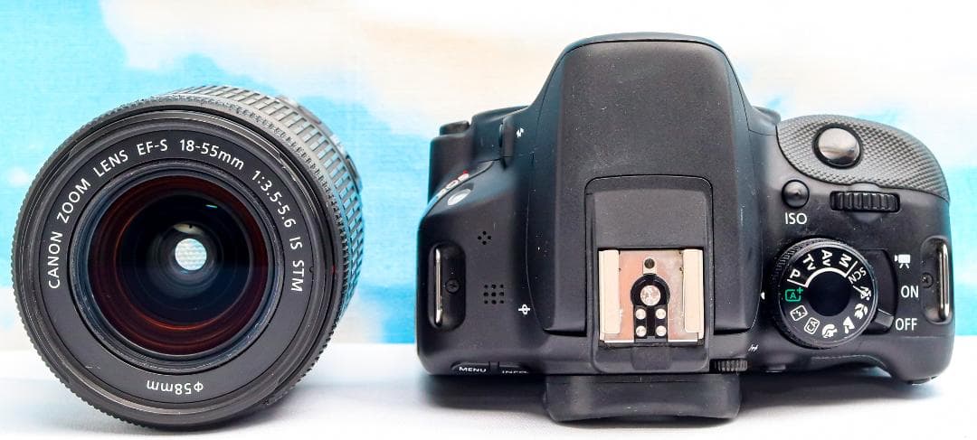 Canon kiss x7⭐️超小型一眼レフ⭐️スマホ転送♪⭐️初心者おススメ