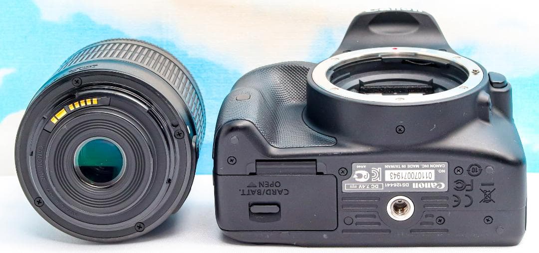 Canon kiss x7⭐️超小型一眼レフ⭐️スマホ転送♪⭐️初心者おススメ