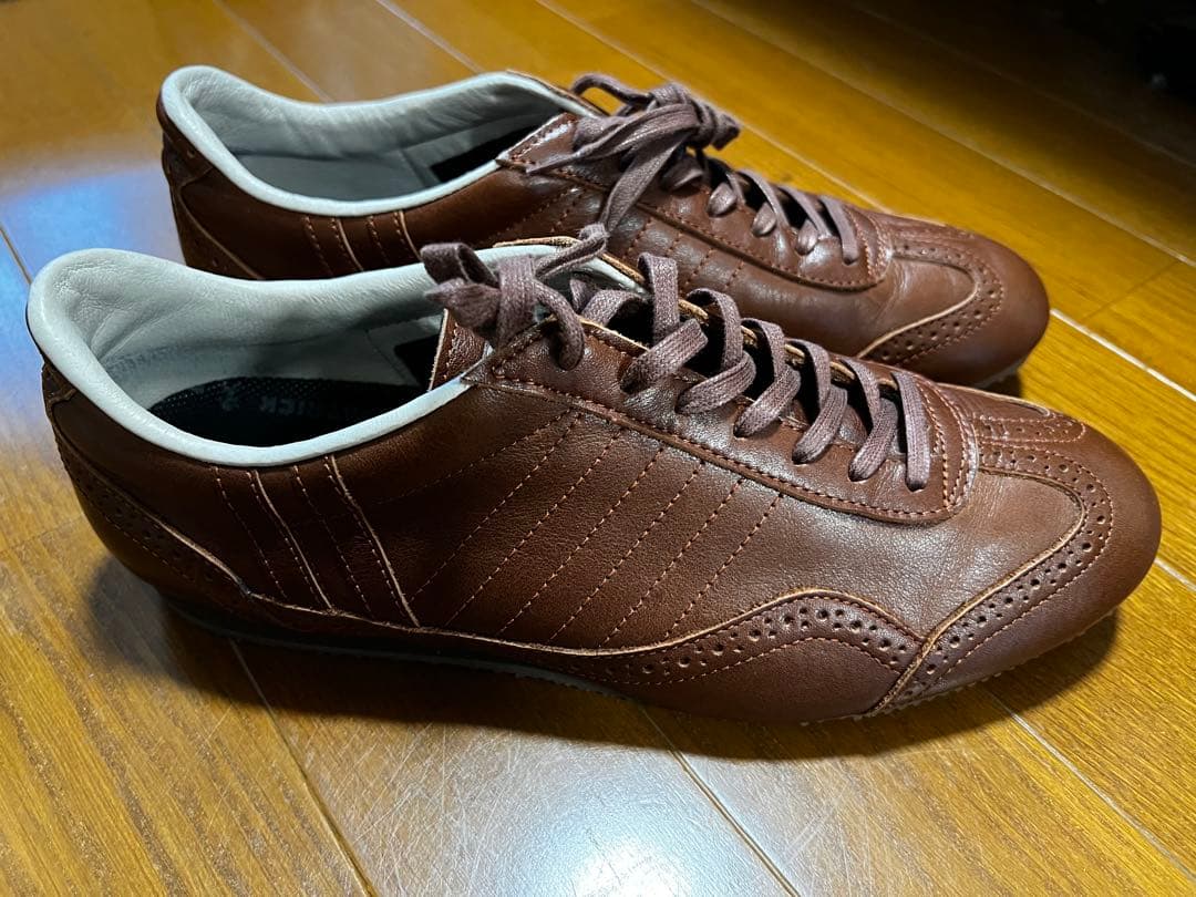 デ*オ様 ビジネス スニーカー　パトリック TINKER-LE ブラウン 26c