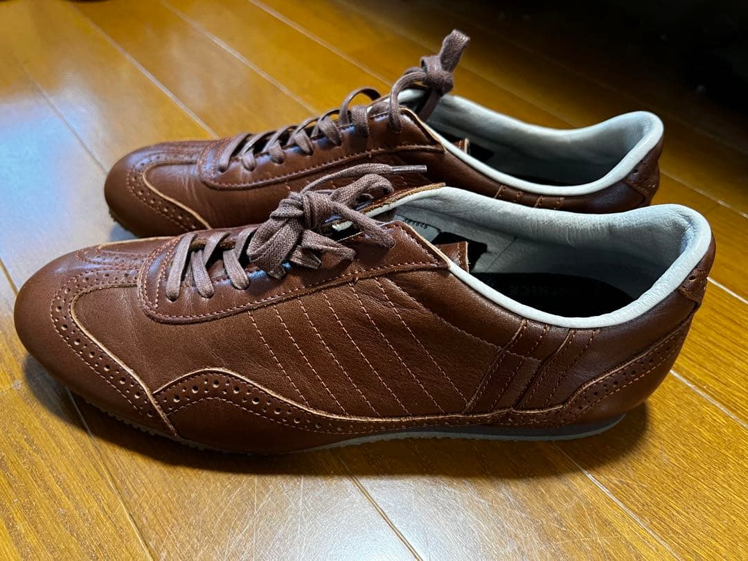 デ*オ様 ビジネス スニーカー　パトリック TINKER-LE ブラウン 26c