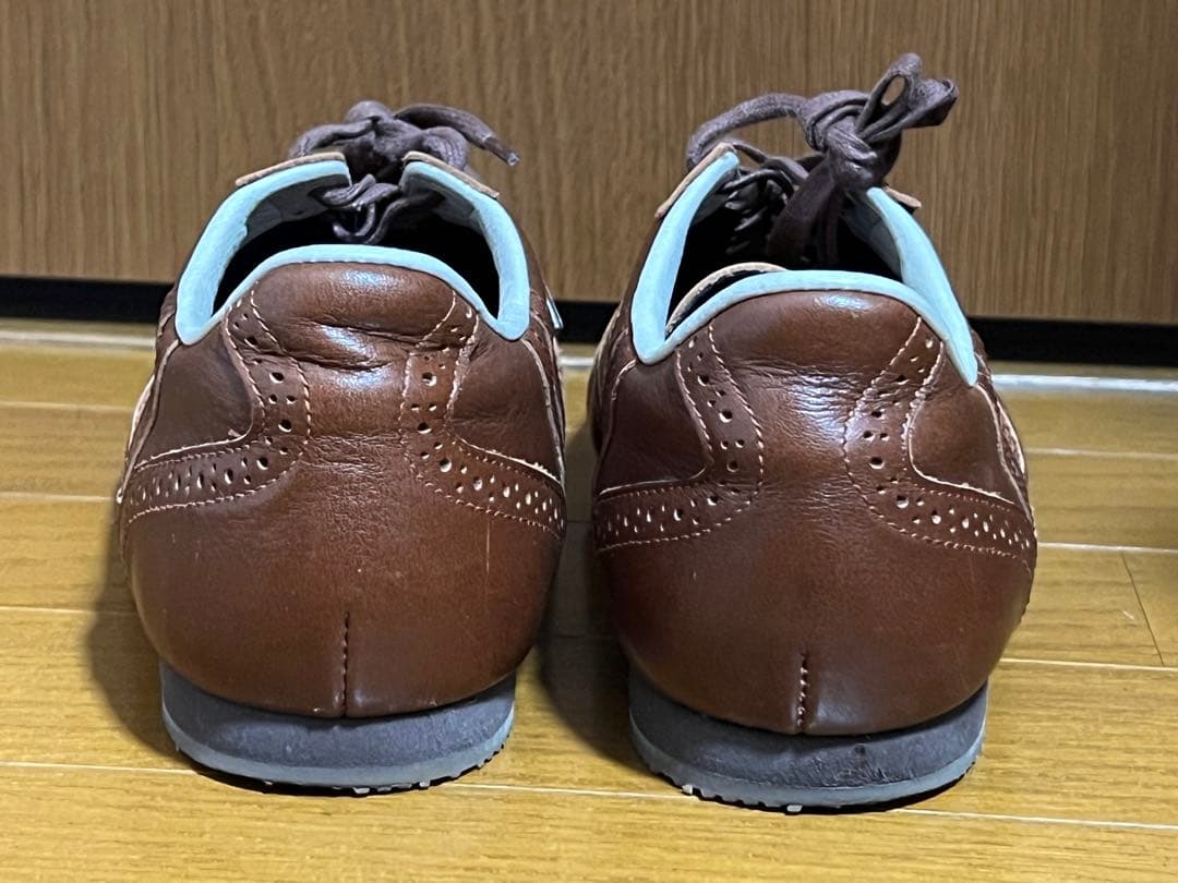 デ*オ様 ビジネス スニーカー　パトリック TINKER-LE ブラウン 26c