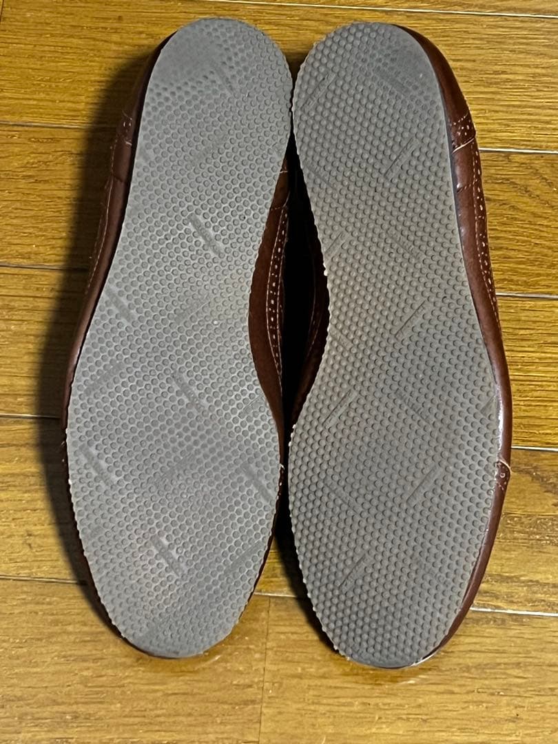 デ*オ様 ビジネス スニーカー　パトリック TINKER-LE ブラウン 26c