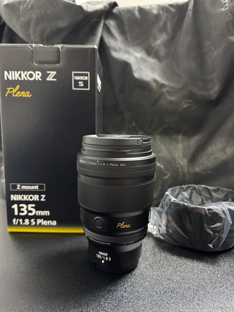 【超美品】NIKKOR Z 135mm F1.8 S Plena