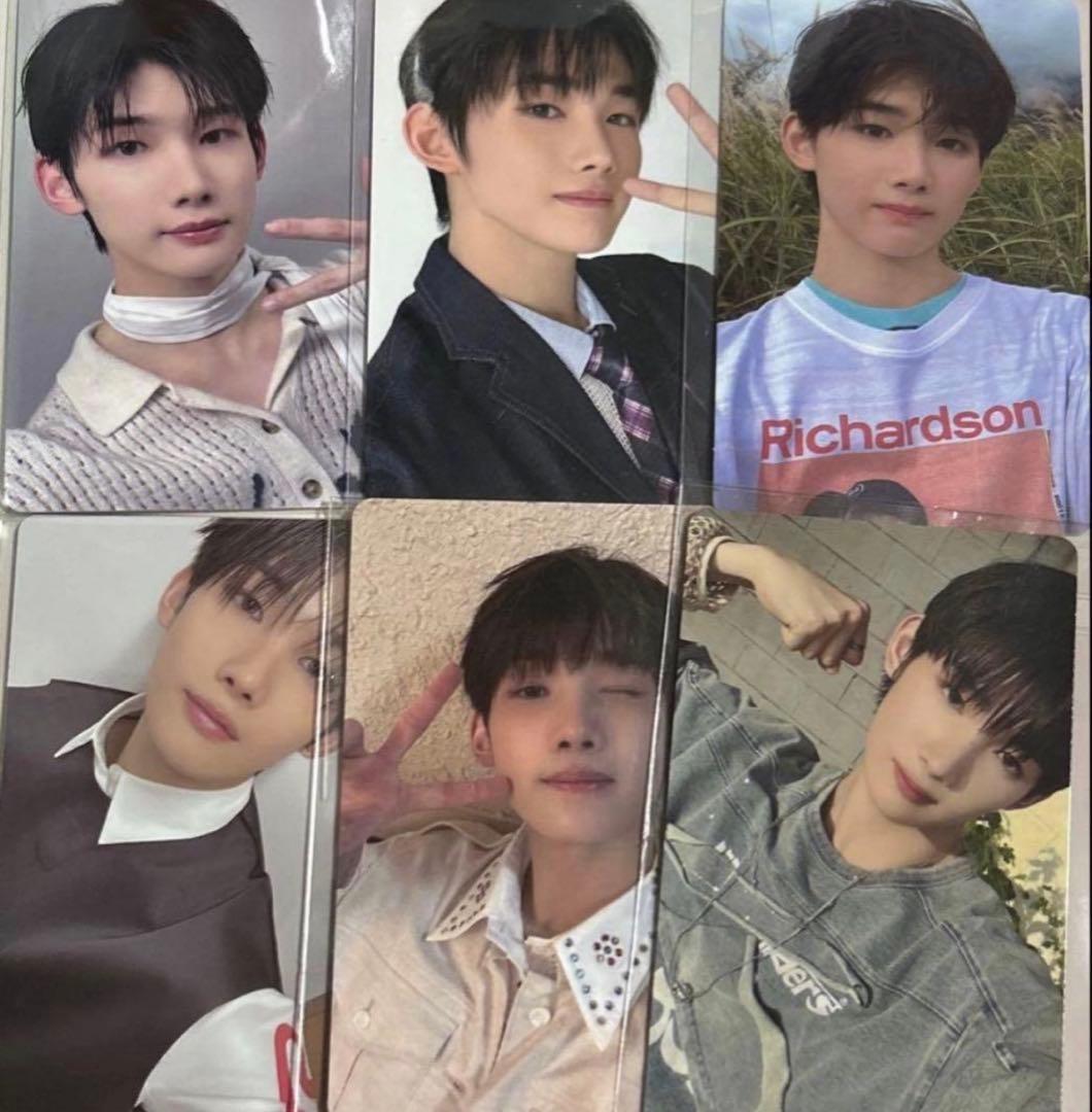 &TEAM JO ジョウ　中華　サイン会　ラキドロ　トレカ　シーグリセット