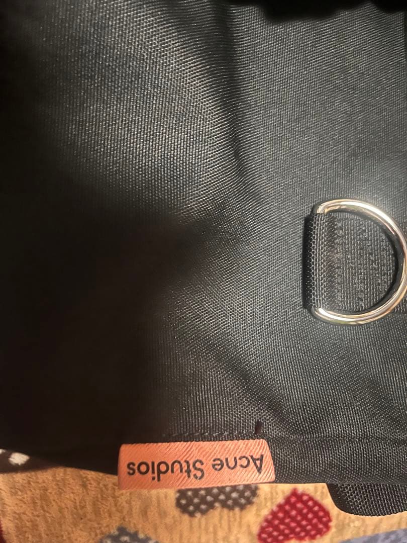 acne studios メッセンジャーバッグ　ショルダーバッグ