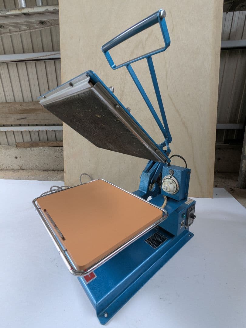 宝来社 ハリロンプレッサー HP-1000☆熱転写ヒートプレス機☆アイロンプレス