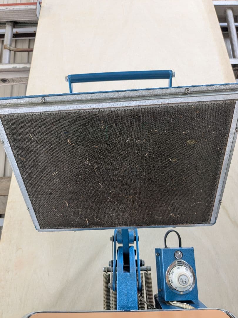 宝来社 ハリロンプレッサー HP-1000☆熱転写ヒートプレス機☆アイロンプレス