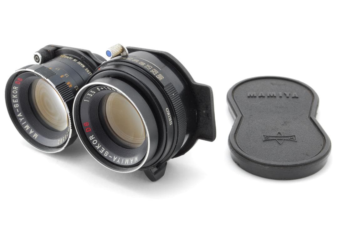 フィルムカメラ Mamiya Sekor DS 105mm F3.5 Blue Dot 1006