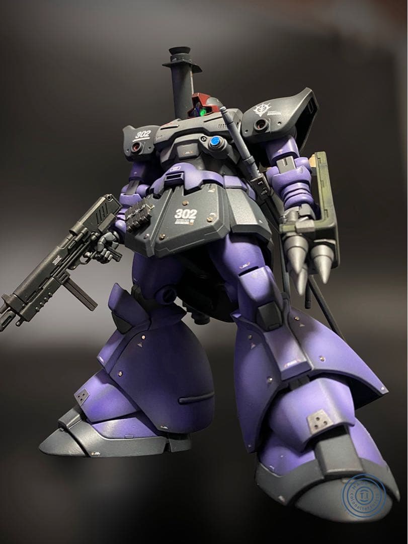 ガンプラ HGUC 1/144 リックドムIIカリウス機 完成品