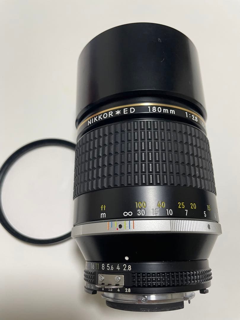 レンズ(単焦点) Nikon Ai-S Nikkor ED 180mm F2.8