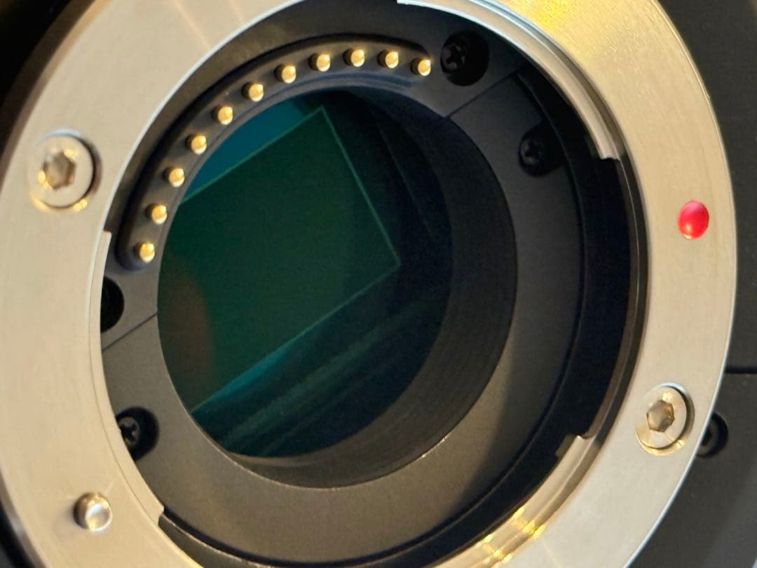 BMPCC 4K 本体 MFT／動作良好 元箱/電源互換LP-E6付 キャップ無