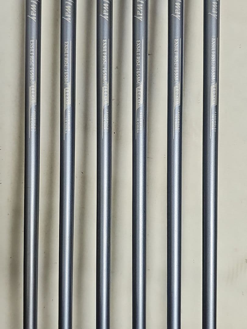 レディース　右利き　初心者～　Fitway　フィットウェイ　ゴルフクラブセット