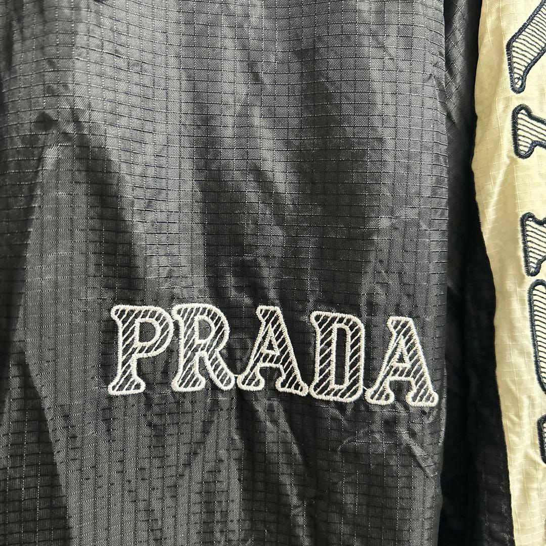 PRADA MILANO ナイロン セットアップ トラックジャケット パンツ