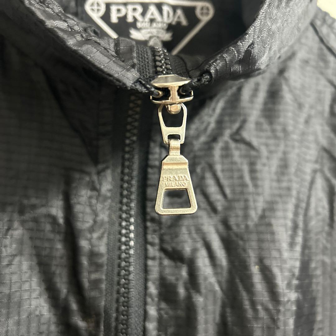 PRADA MILANO ナイロン セットアップ トラックジャケット パンツ