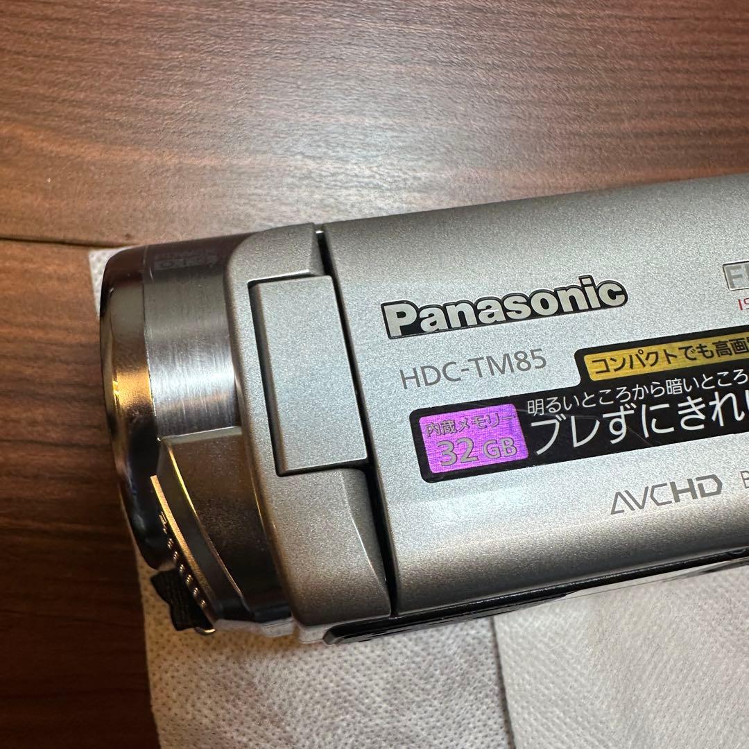 Panasonic HDC-TM85 ビデオカメラ 1855
