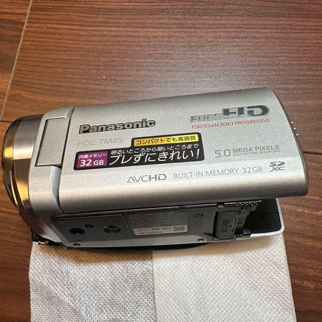 Panasonic HDC-TM85 ビデオカメラ 1855