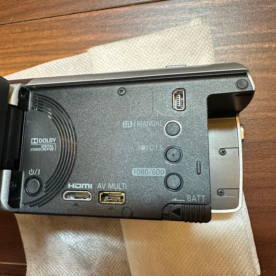 Panasonic HDC-TM85 ビデオカメラ 1855