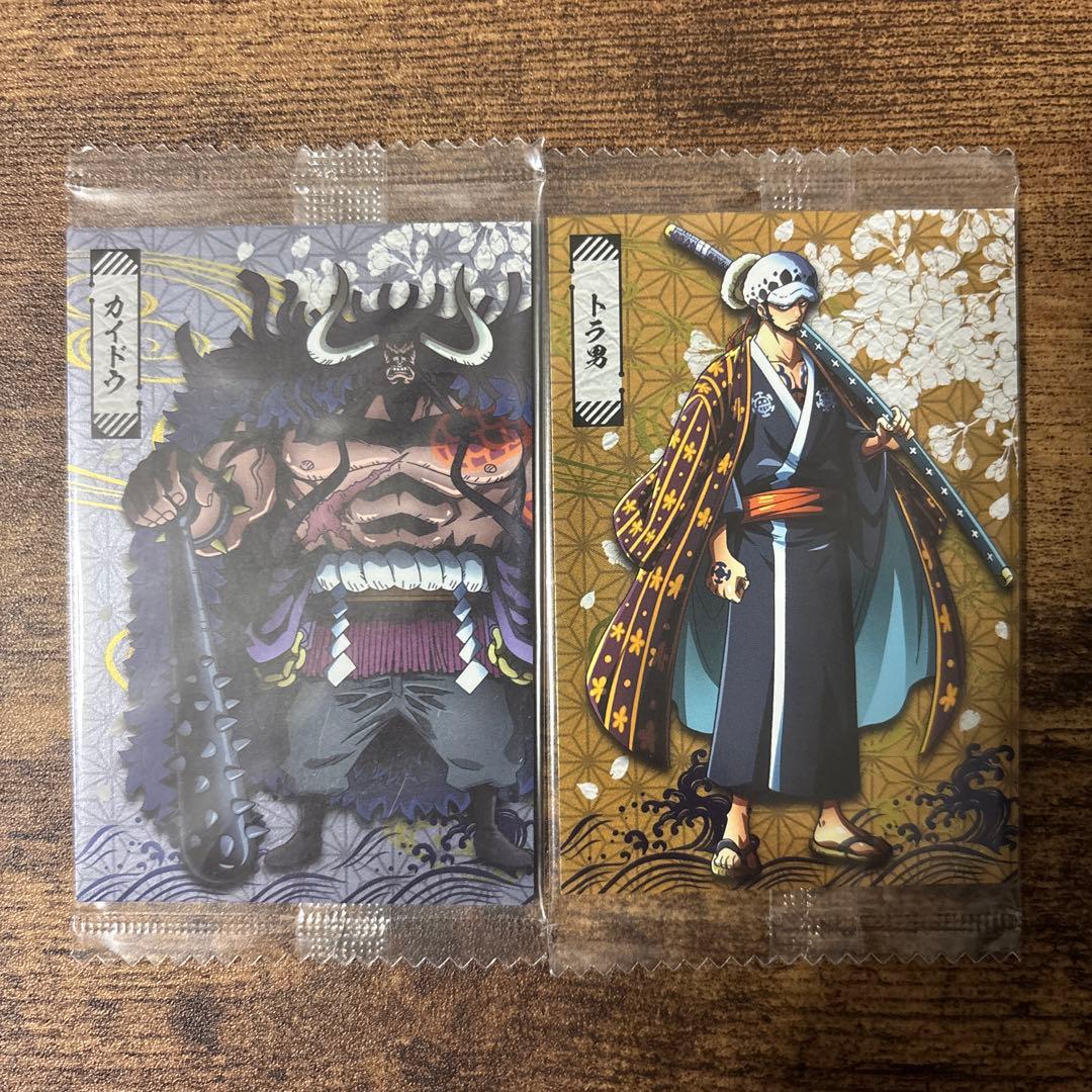 ワンピース　ウエハースカード　ワノ国　コンプリート