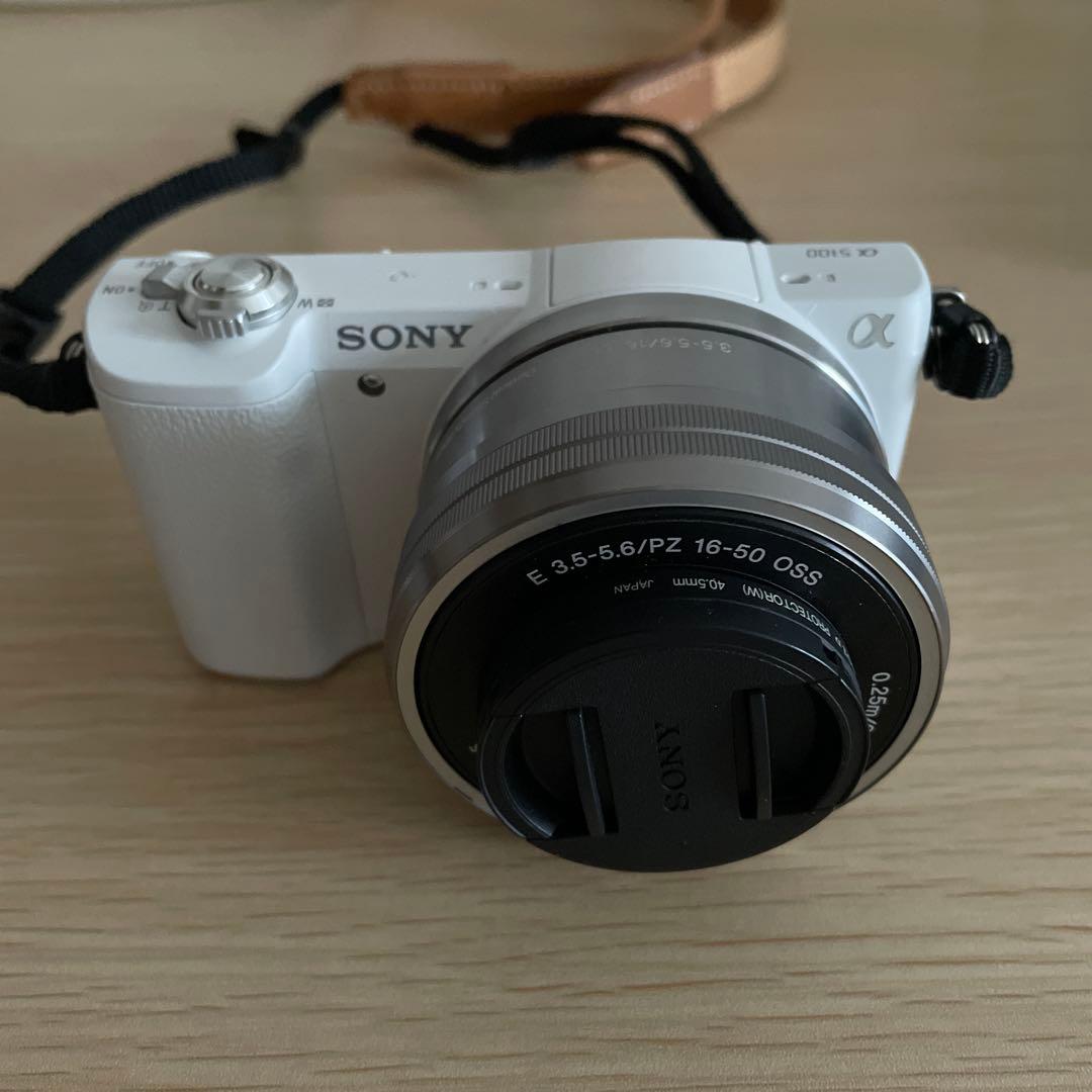 SONY α コンパクトデジタルカメラ ホワイト