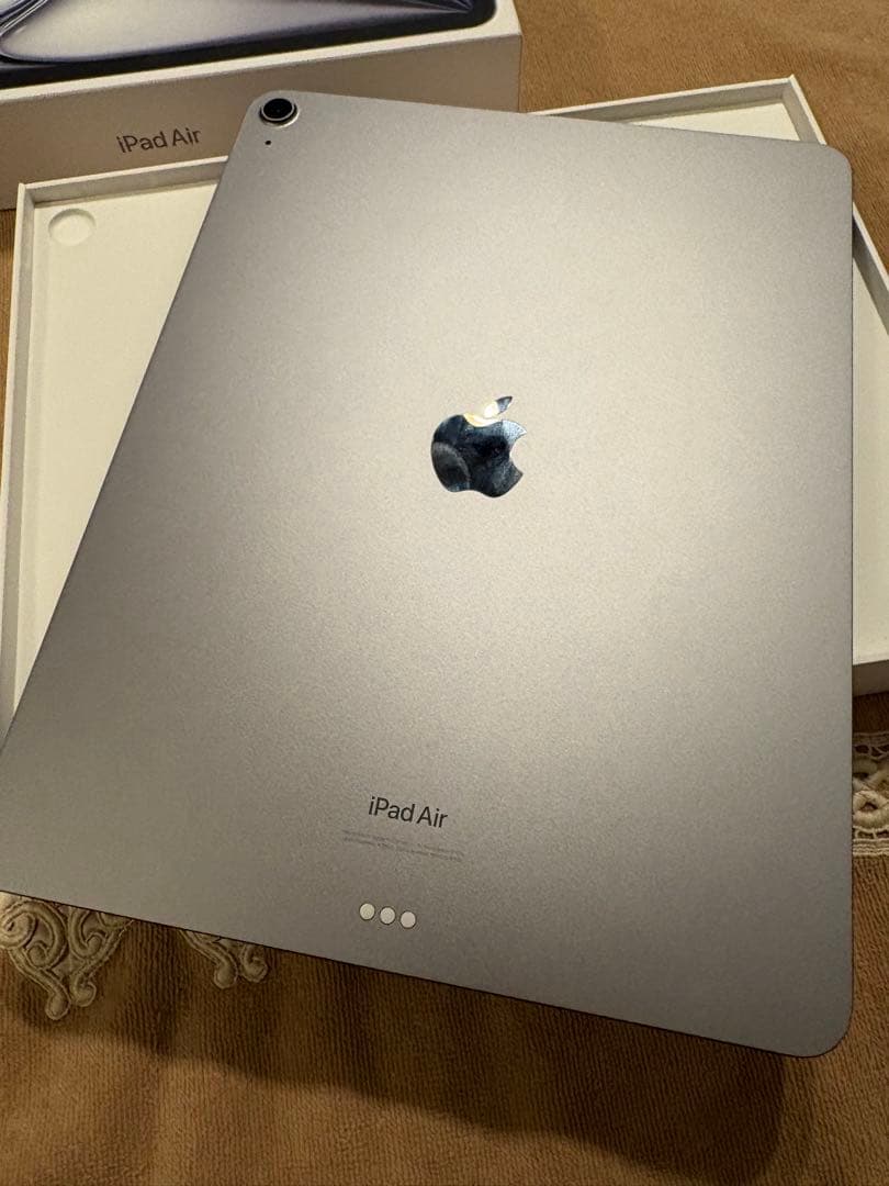 iPad Air 13インチ M2 128GB Wi-Fi⭐︎applecare付