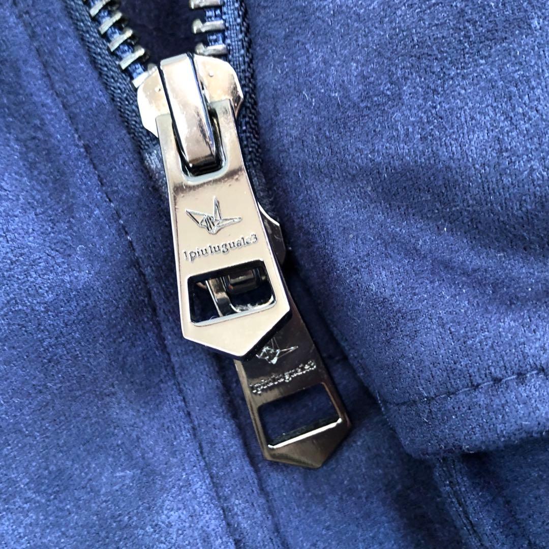 XL/美品⭐ウノピュウノウグァーレトレ N-3B フェイクスエード モッズコート