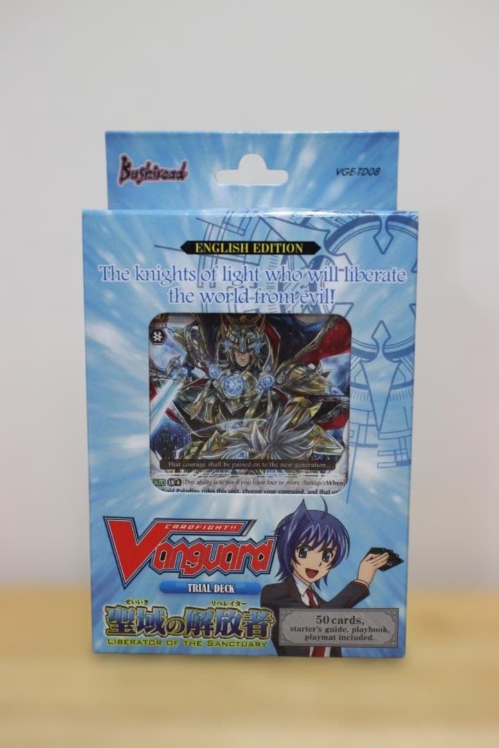 【新品未開封】ENGLISH EDITION 聖域の解放者 トライアルデッキ