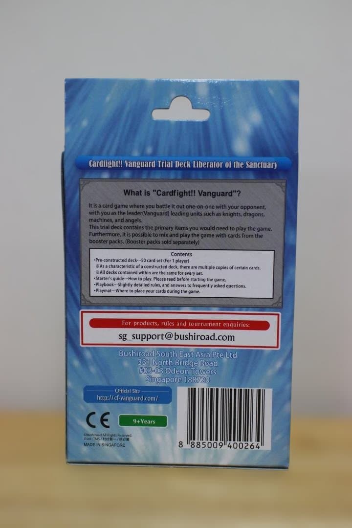 【新品未開封】ENGLISH EDITION 聖域の解放者 トライアルデッキ