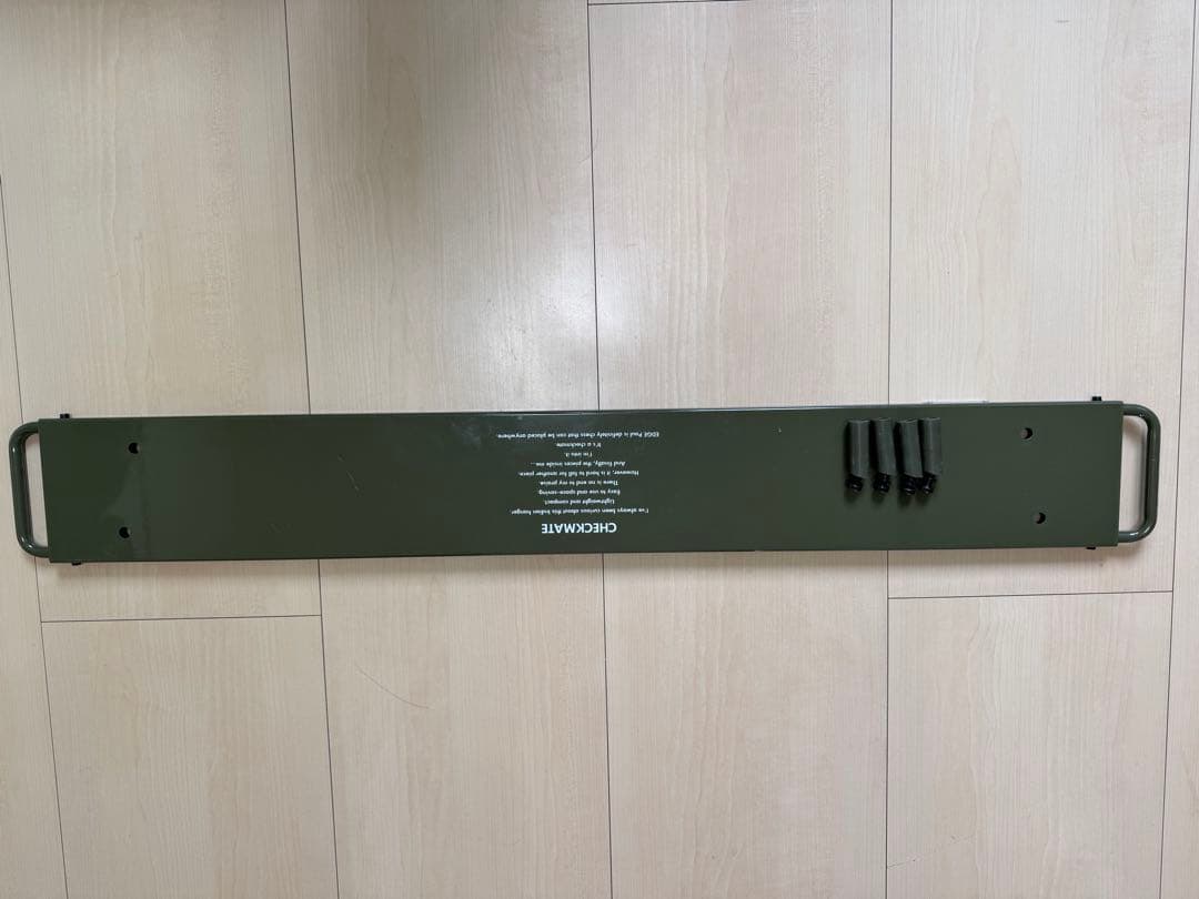 BUSH DE BRUNT CHECKMATE L オリーブ