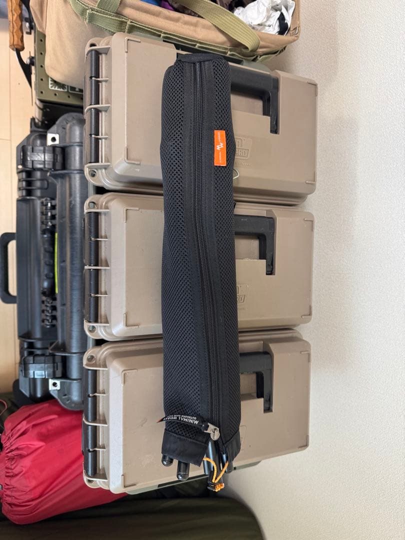 BUSH DE BRUNT CHECKMATE L オリーブ