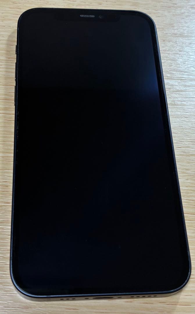 Apple iPhone 12 128GB 本体 ブラック