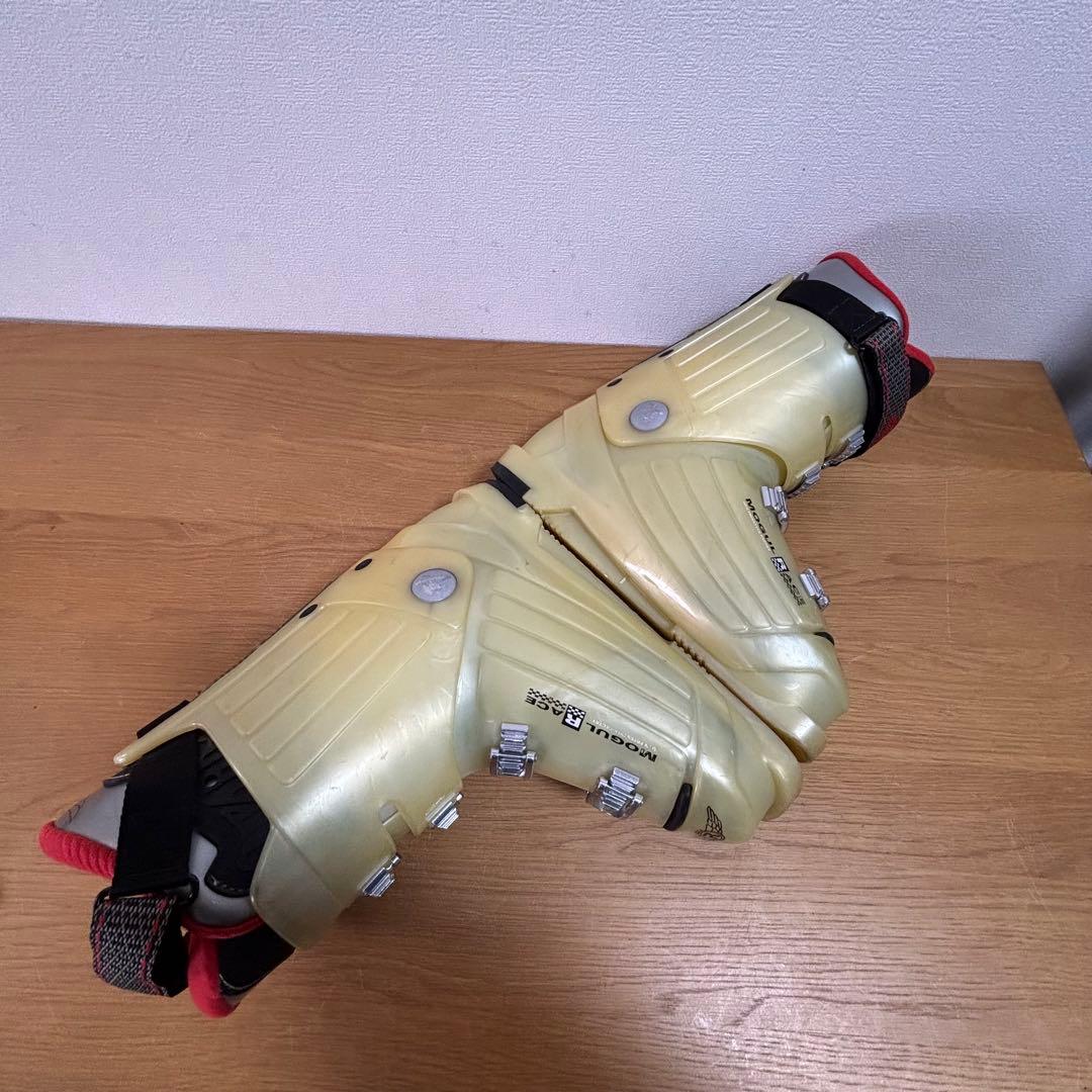 メンズスキー板セット　Swallow 165cm 27-27.5cm ストック付