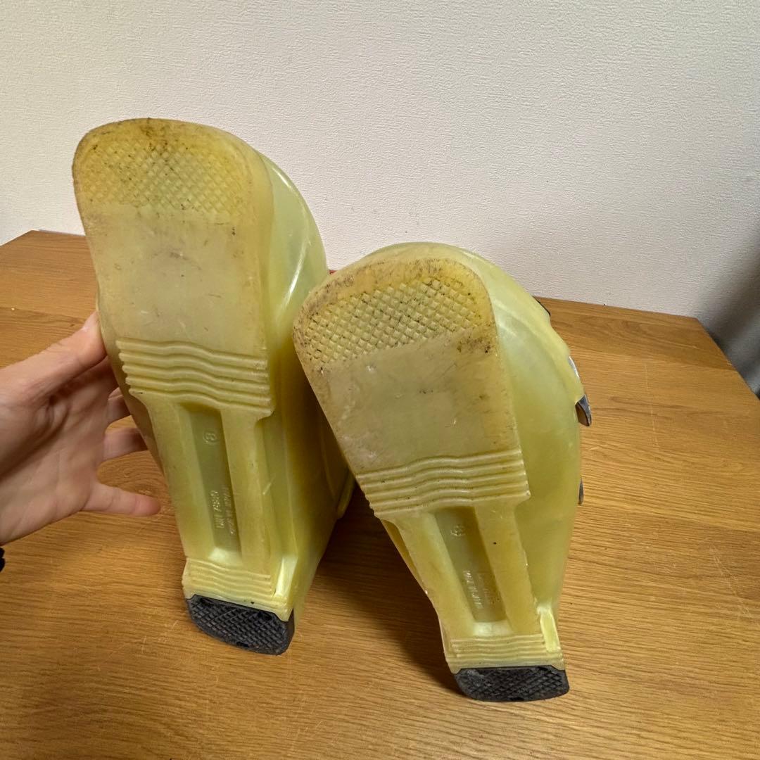 メンズスキー板セット　Swallow 165cm 27-27.5cm ストック付