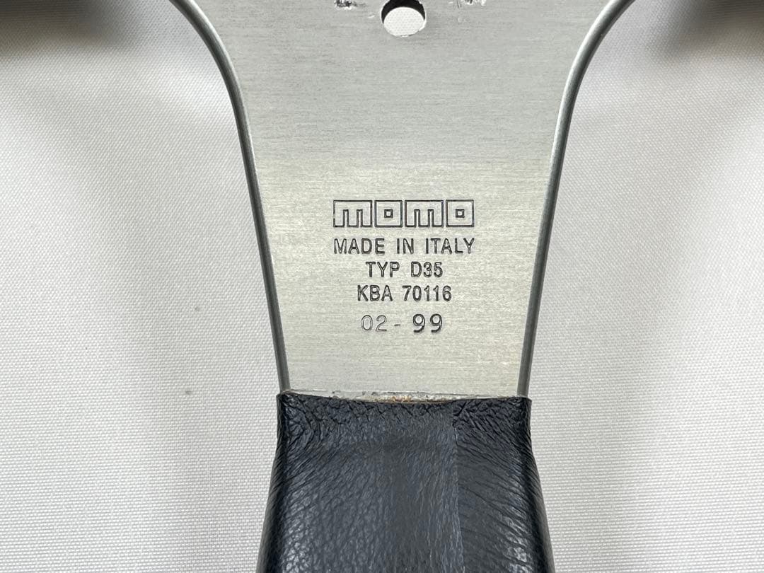 MOMO RACE 35cm TYP D35 KBA 70116 ステアリング