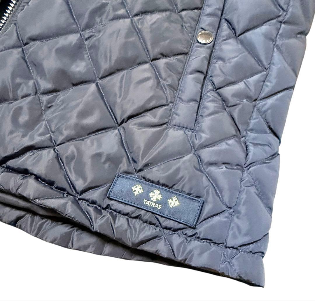美品☆ TATRAS タトラス メンズ モッズコート インナーダウン付き