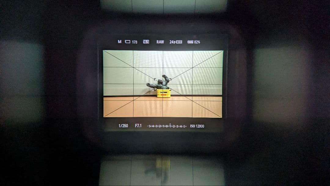 SONY α7S ILCE-7Sミラーレス一眼カメラ 本体と付属品