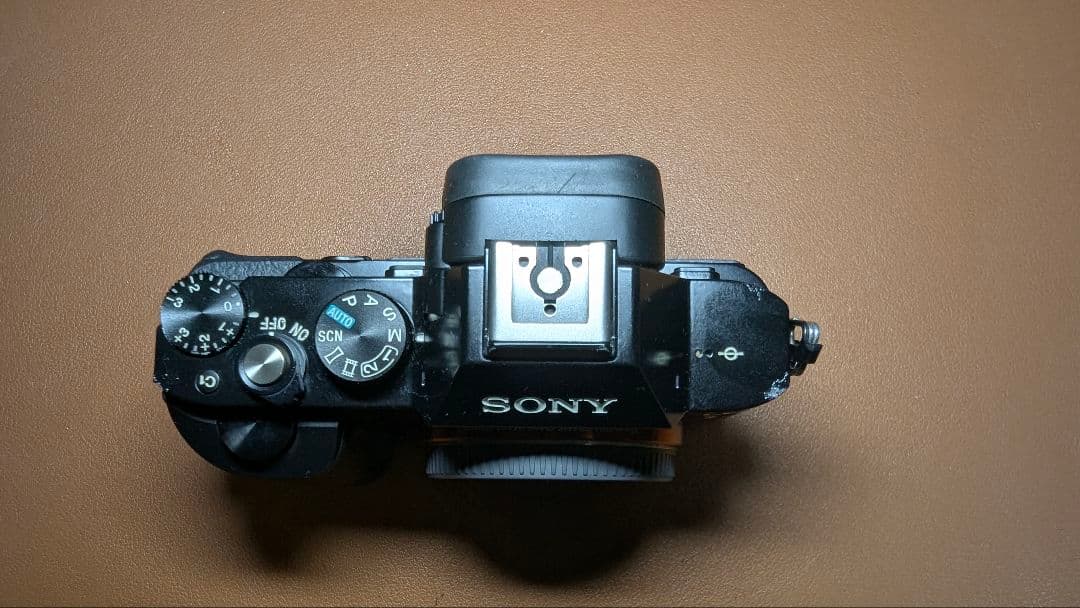 SONY α7S ILCE-7Sミラーレス一眼カメラ 本体と付属品