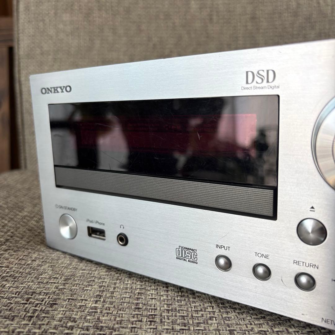 【完動品】ONKYO CR-N765 ネットワークCDレシーバーハイレゾ音源対応