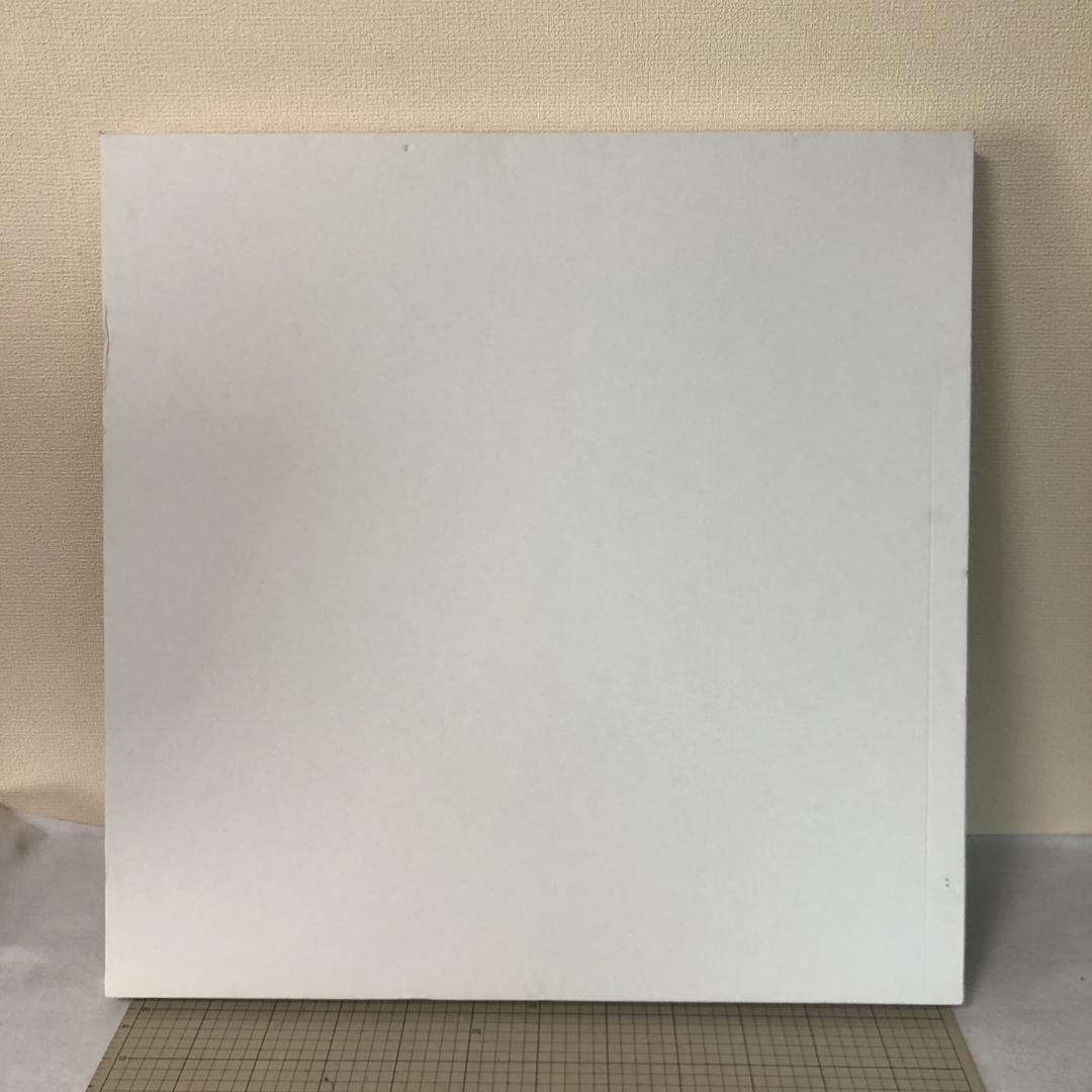 オイル ペイント アート　カウ グラス　新品　アートフレーム　絵画　額装　牛