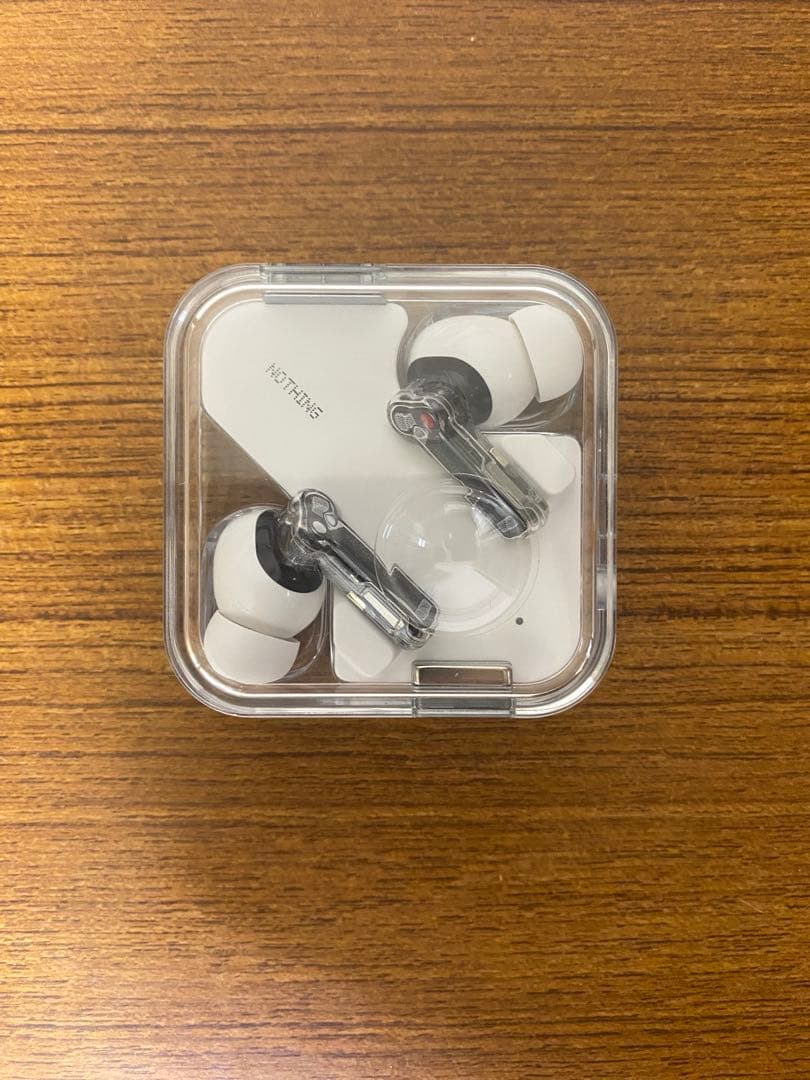 Nothing Ear 2024 ワイヤレスイヤホン ホワイト