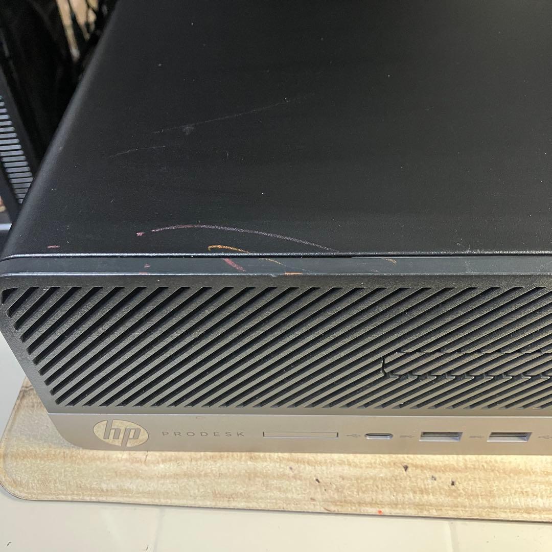 【動作品・即使用可】HP Elitedesk600 G4 SF