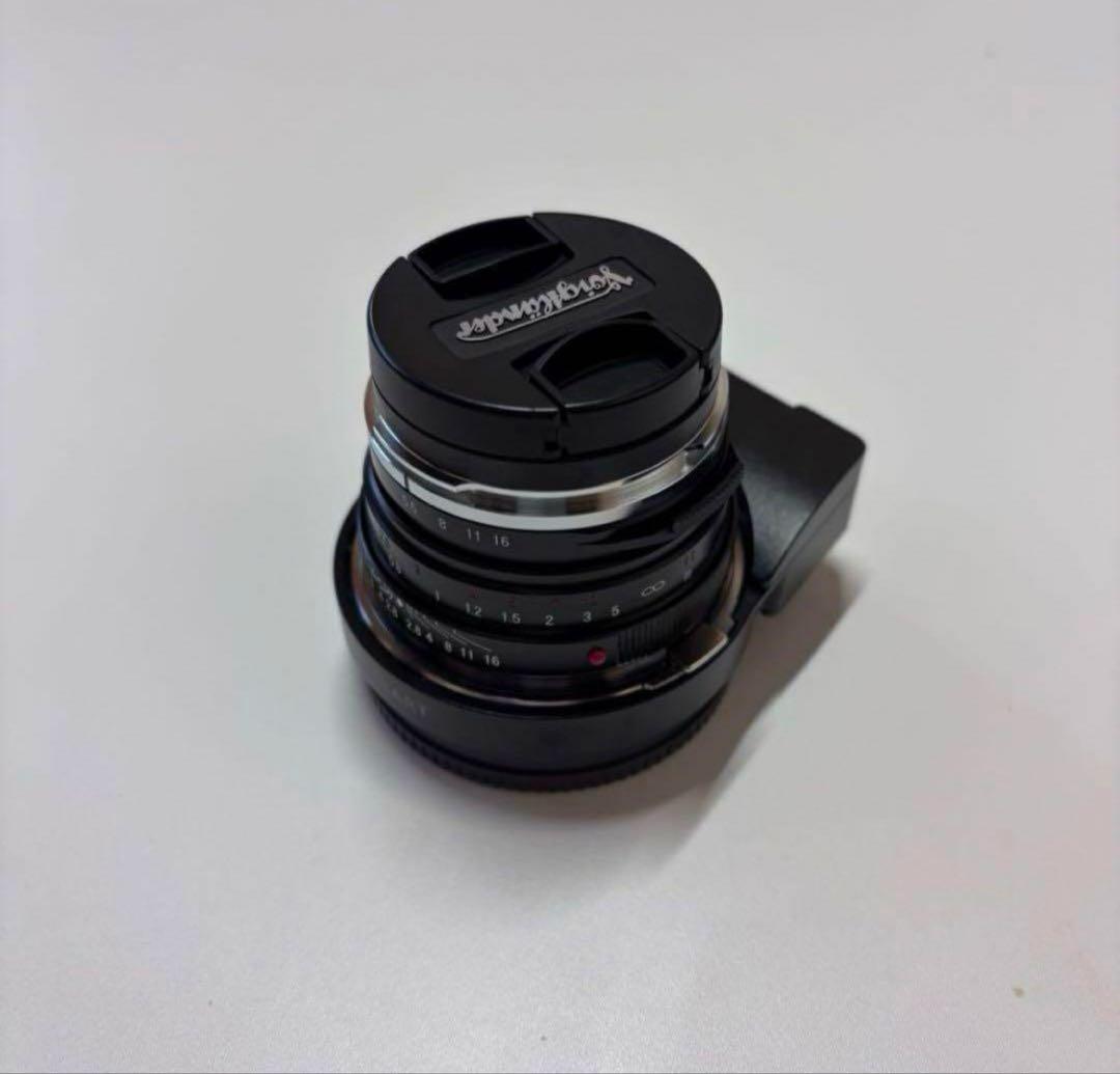 レンズ(単焦点) NOKTON classic 40mm f1.4 TECHART LM-EA7