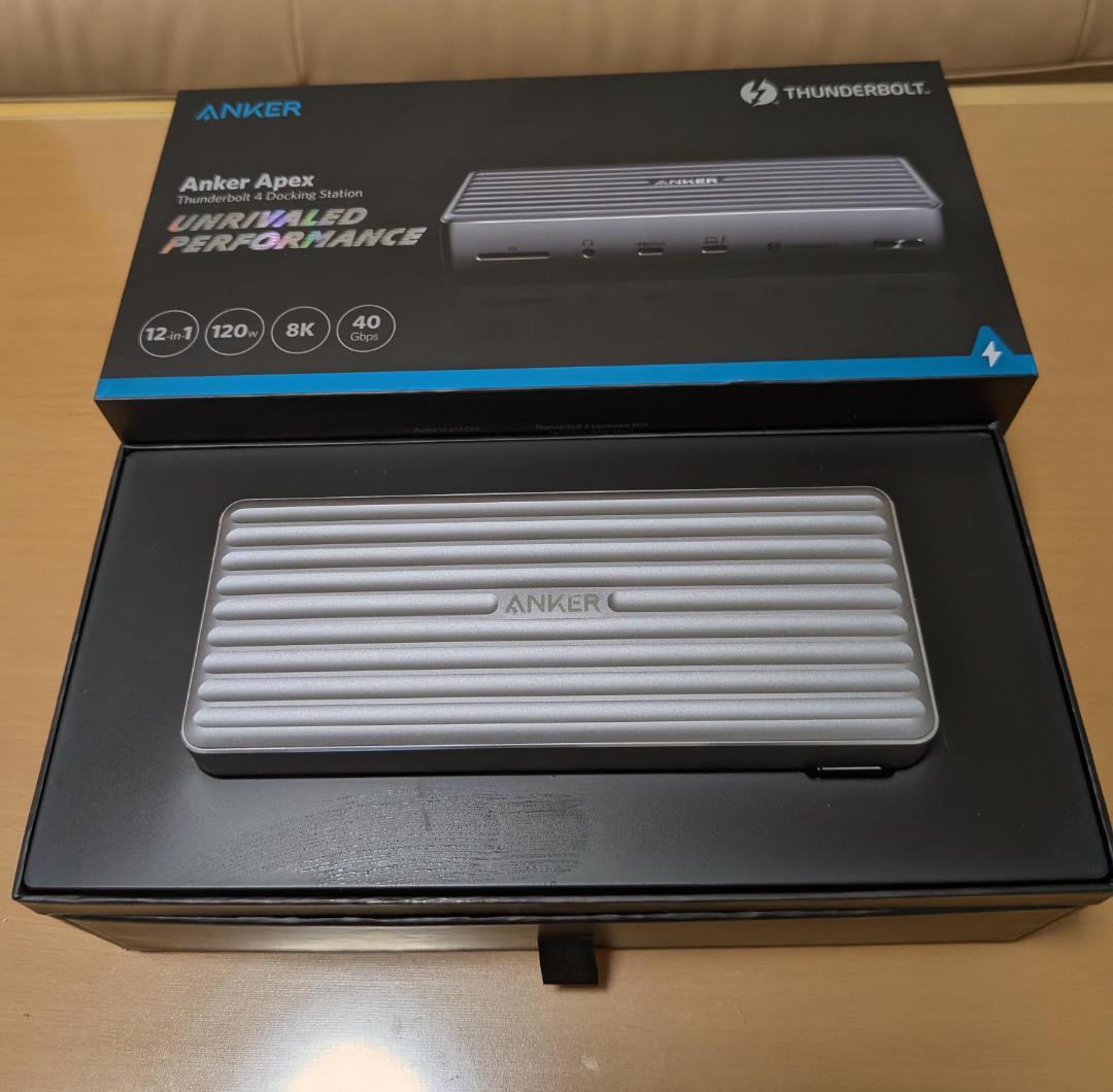 Anker PowerExpand Elite 12-in-1 +TB4ケーブル