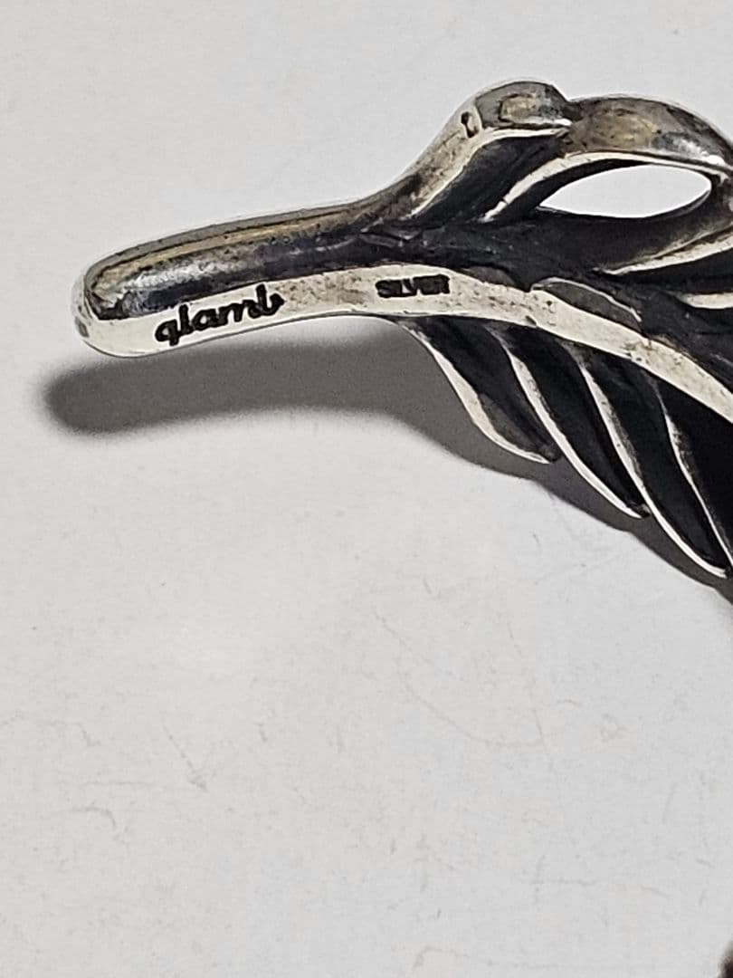 glamb　フェザー　バングル　リング　セット　ブレスレット