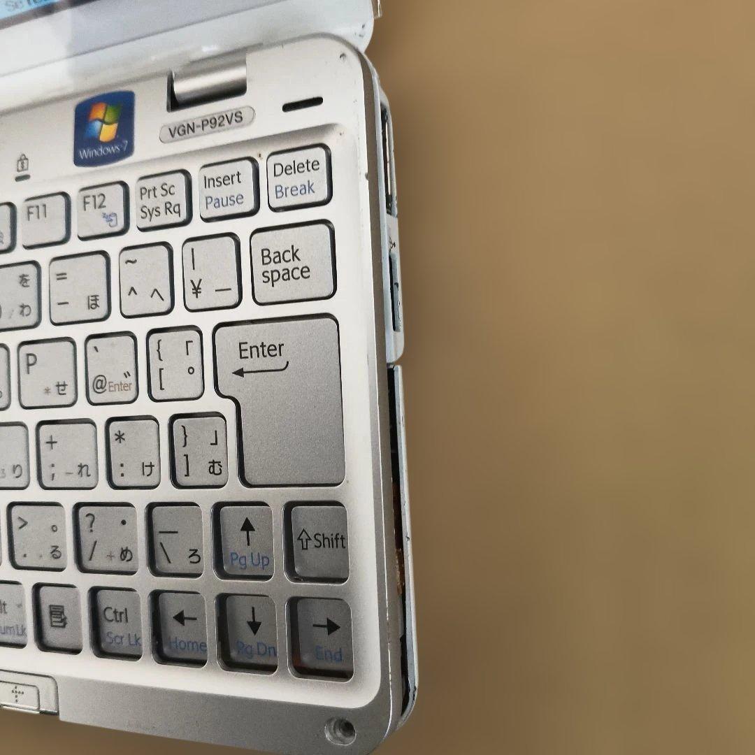 SONY VAIO VGN-P91HS ブラック