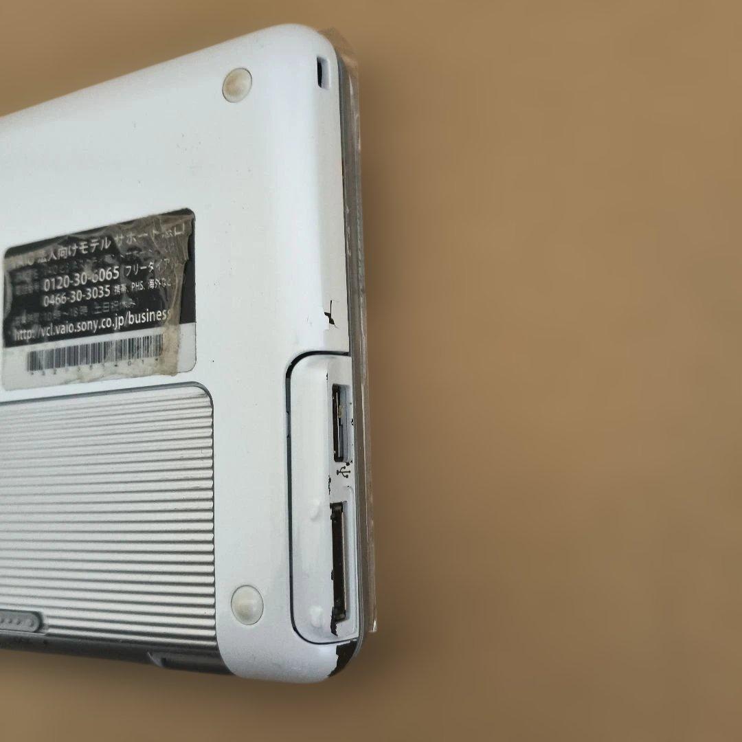 SONY VAIO VGN-P91HS ブラック